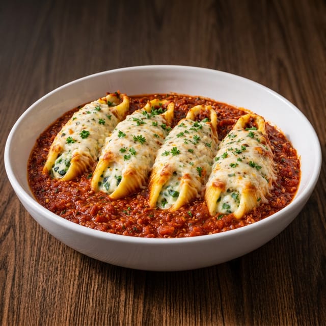 Stuffed Shells.