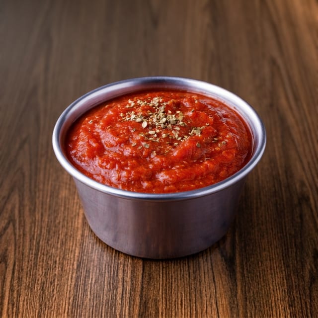 3 Cups Of Sauce.