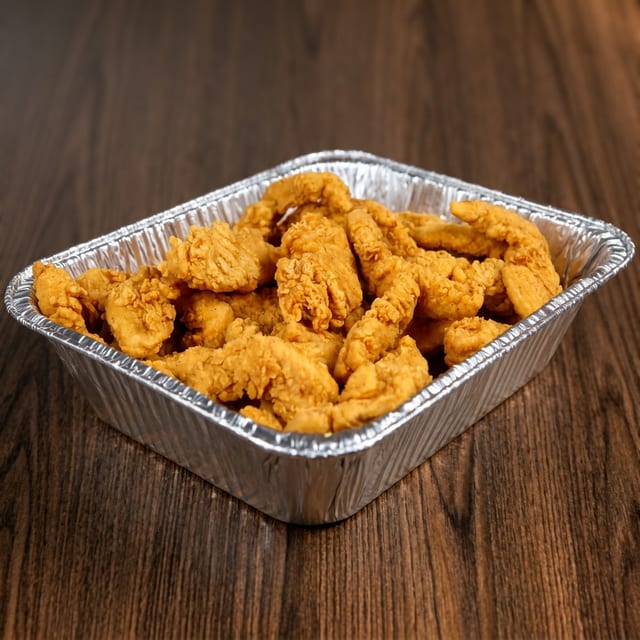 🍗🍟Full Tray Chicken Fingers & Fries (50 Pcs)🍗🍟.