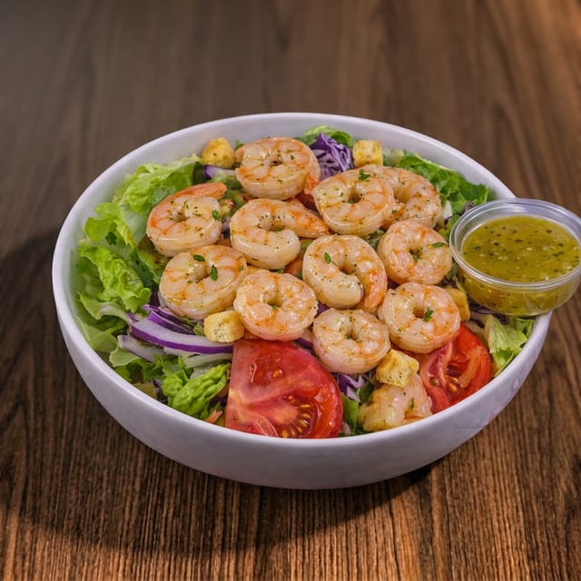 Shrimp Salad.
