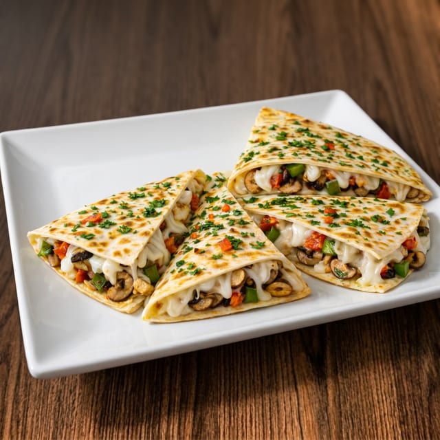 Western Quesadilla.