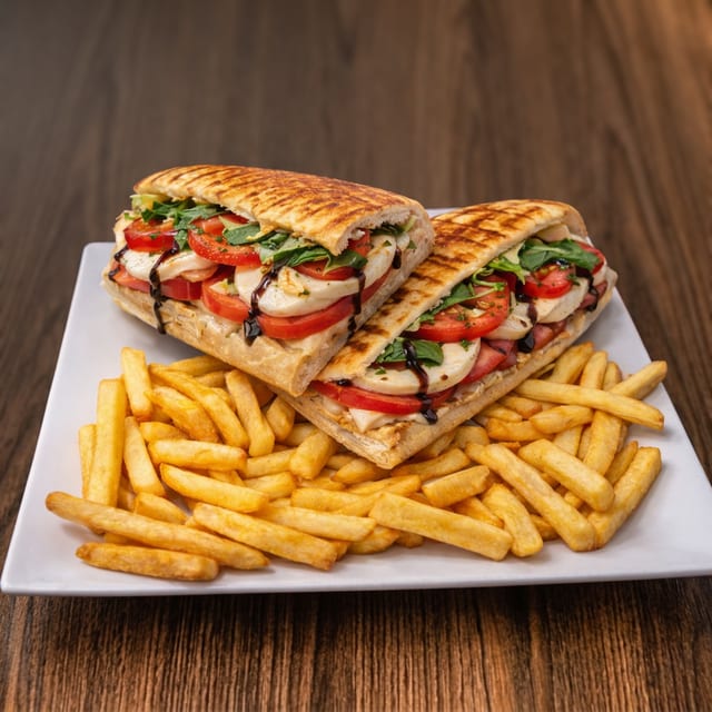 Caprese Panini.