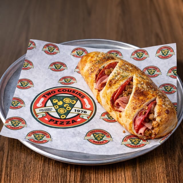 P Meatlovers Stromboli.