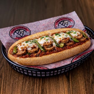 Sausage and Pepper Parm Sub