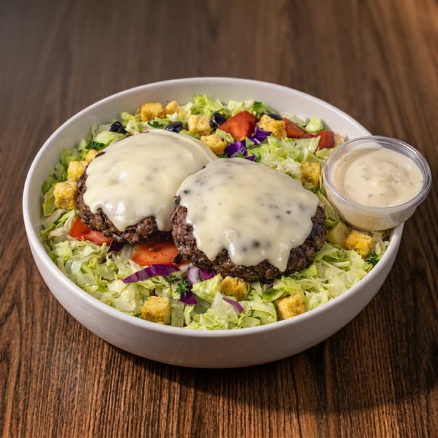 Cheeseburger Salad.