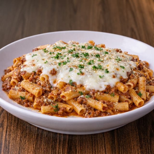 Baked Ziti.
