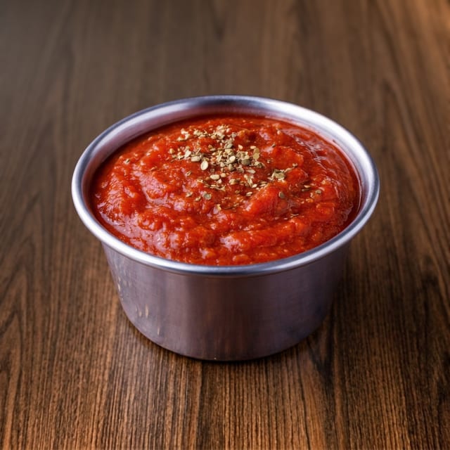 1 Cup of Sauce.