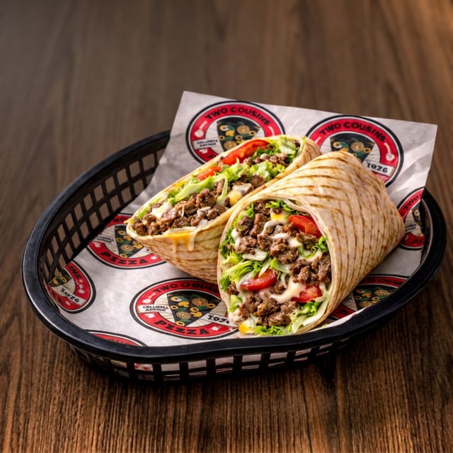 Cali Steak Wrap.