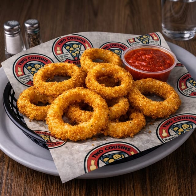 Onion Rings.