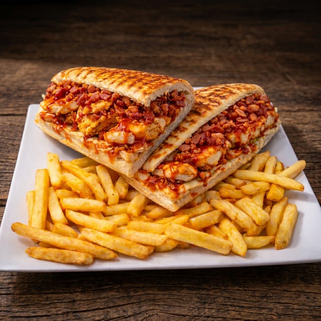 Sweet Chili Chicken Panini.