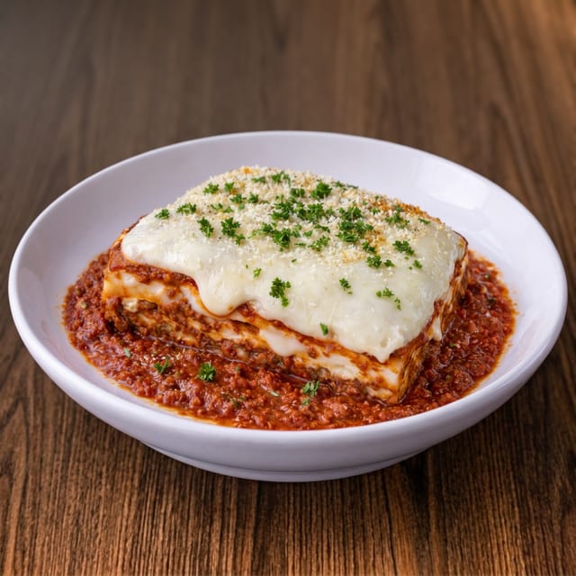 Lasagna.