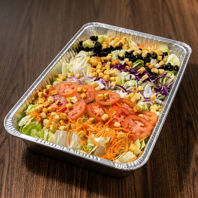 Full Tray House Salad.