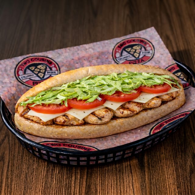 Grilled Chicken Sub.