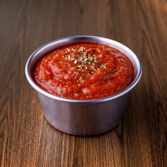 Cups of Sauce.