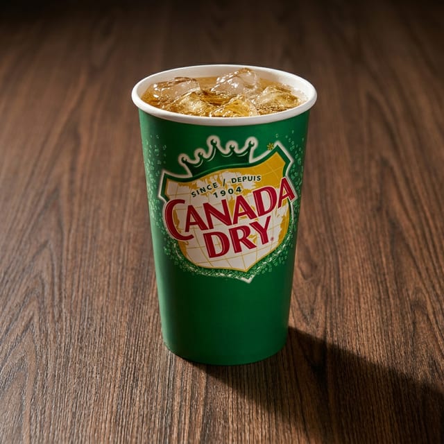 LG Ginger Ale.