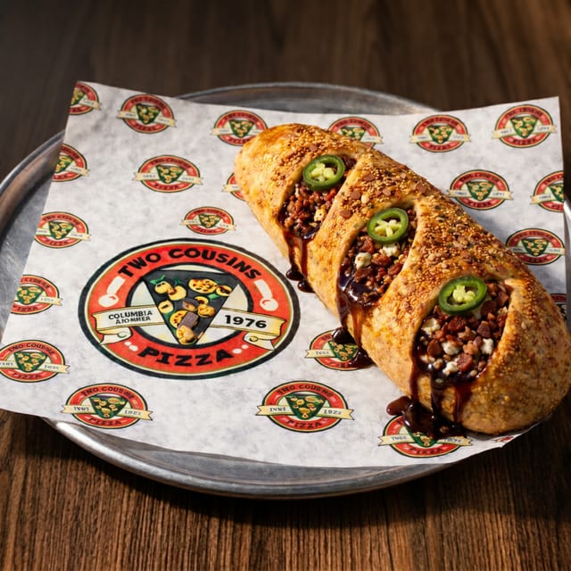 P Texas BBQ Stromboli.
