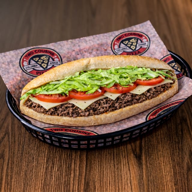 California Cheesteak Sub.