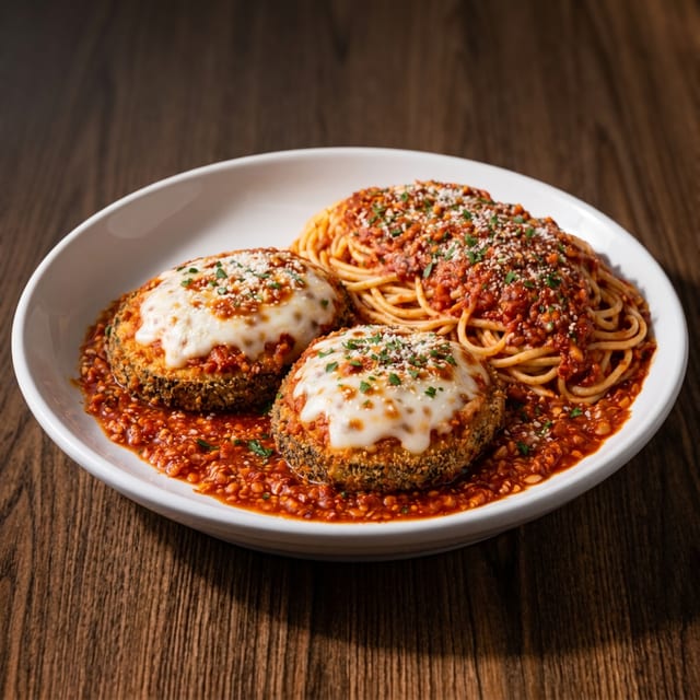 Veal Parmesan.
