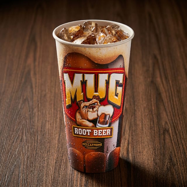 LG Root Beer.