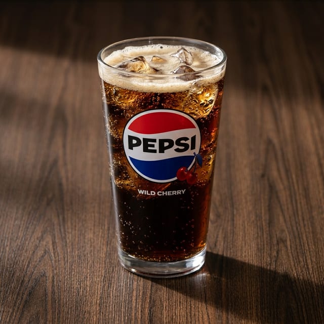 LG Cherry Pepsi.