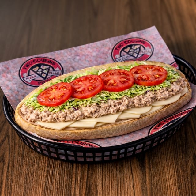 Tuna Sub & Chips & Ft Drink.