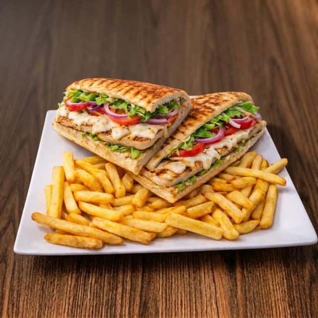 Grilled Chicken Panini.