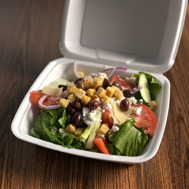 Half Tray Greek Salad.