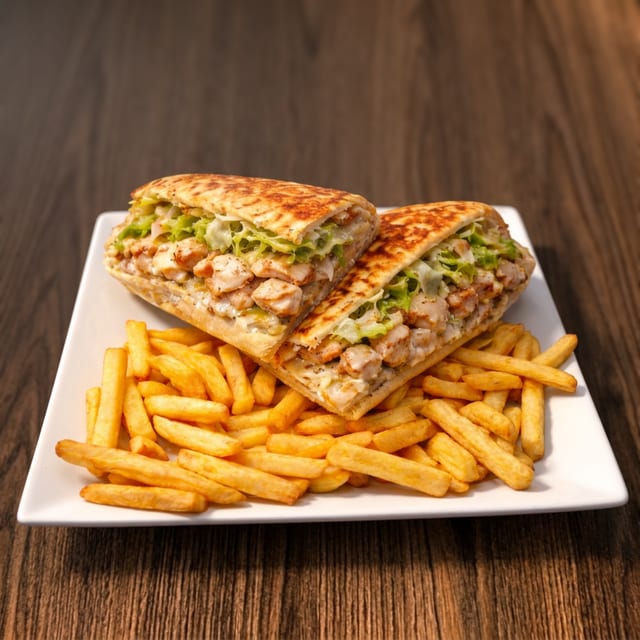 Chicken Caesar Panini.