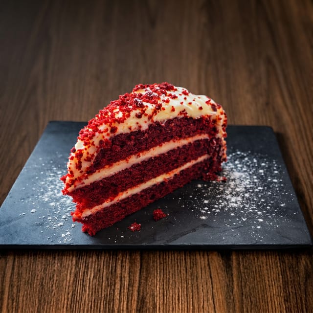 Red Velvet Cake.