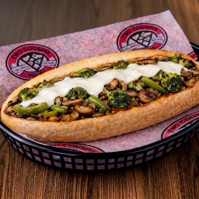 Vegetable Sub.