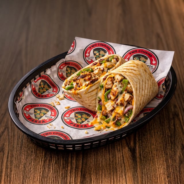 Wrap, Chips & Drink Special.