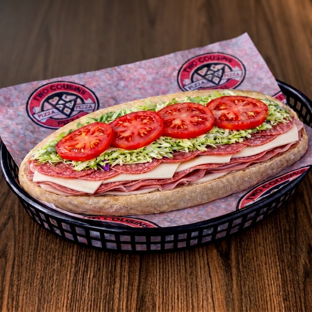 American Sub & Chips & Ft Drink.