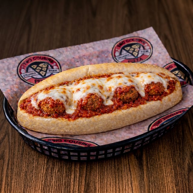 Meatball Parm Sub.