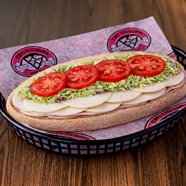 Mixed Cheese Sub.
