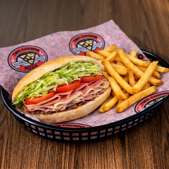 Half Cold Sub Ff & Drink.