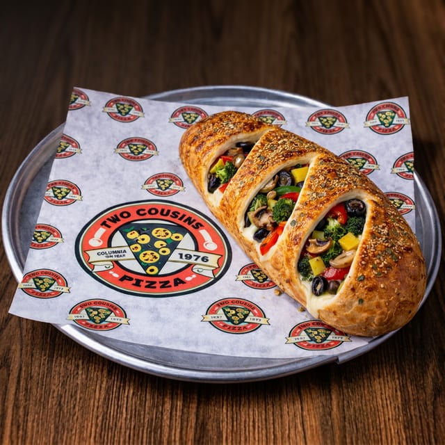 P Vegetable Stromboli.