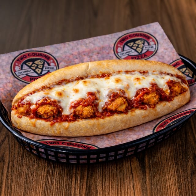 Chicken Parm Sub.
