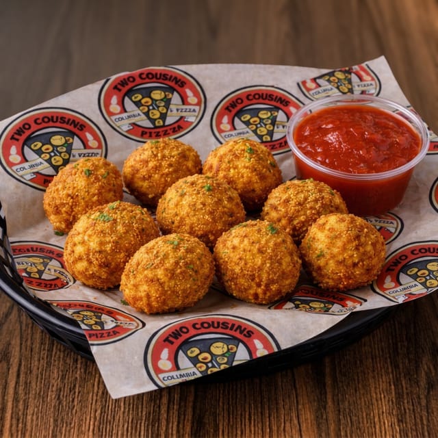 Mac & Cheese Bites.