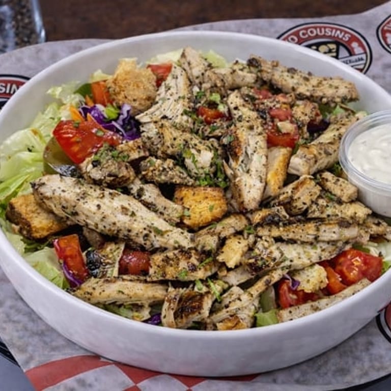 Grilled Chicken Salad: Fresh and Flavorful Options