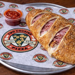 L Ham & Chz Calzone