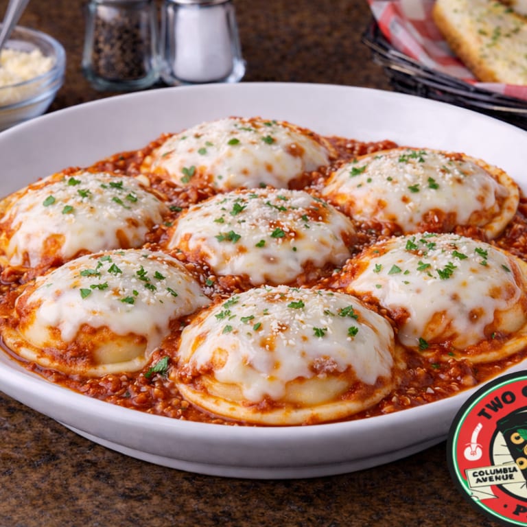 Savor Our Fresh Ravioli