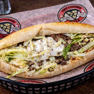 Cheeseburger Sub