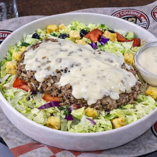 Cheesesteak Salad
