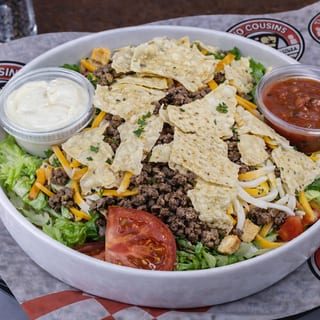 Beef Taco Salad