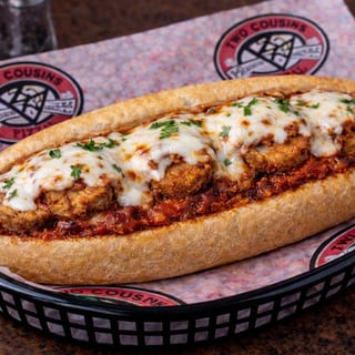 Veal Parm Sub