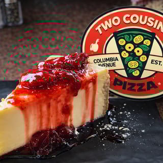 NY Strawberry Cheese Cake