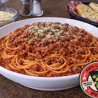 Spaghetti W Meat Sauce