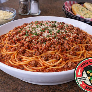 Spaghetti W Meat Sauce