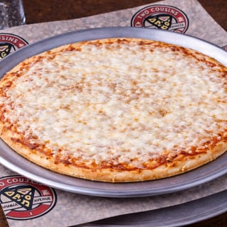 12" Gluten Free Cheese Pizza