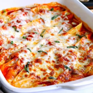 Half Tray Stuffed Shells